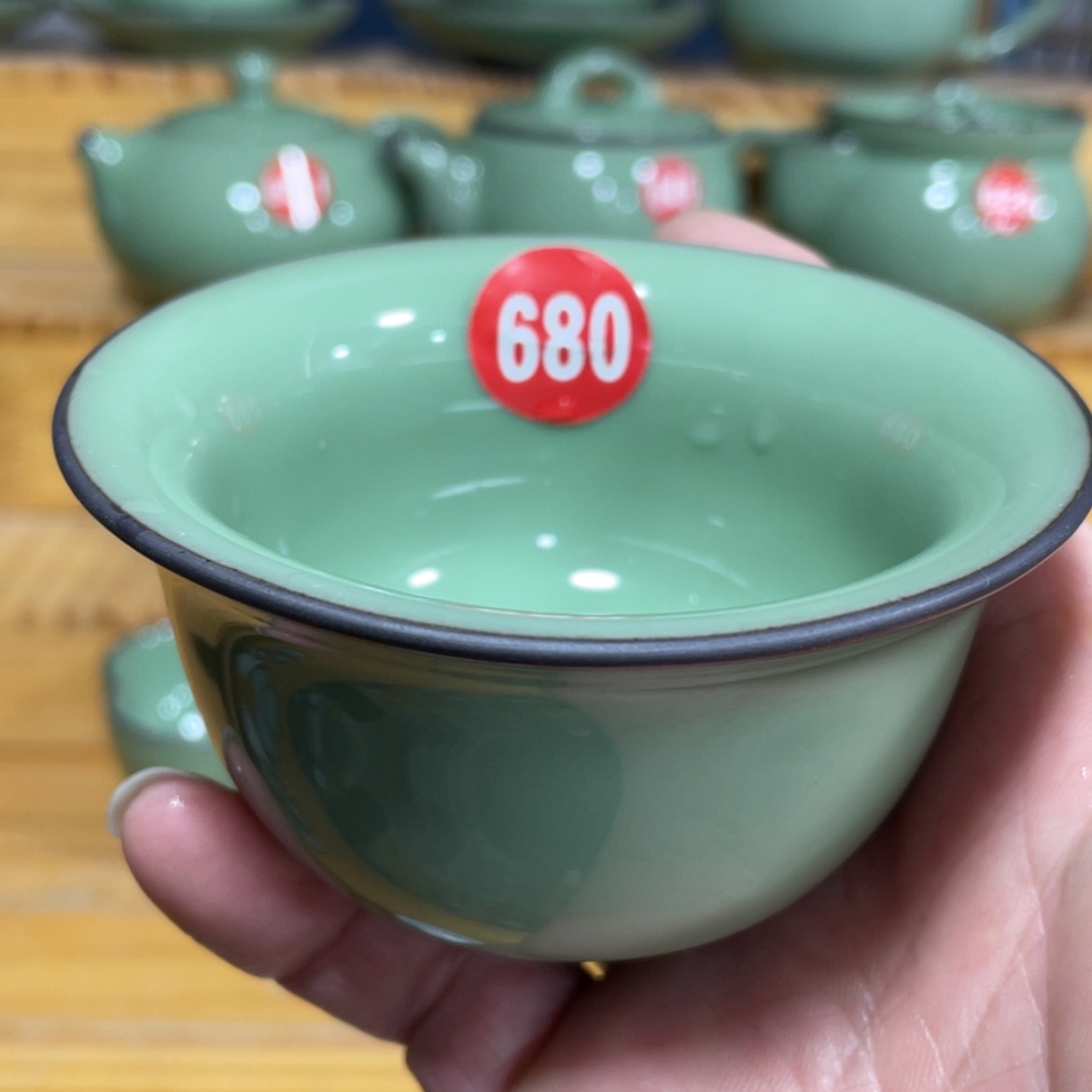 【闪购商品】陶瓷茶具茶杯家用