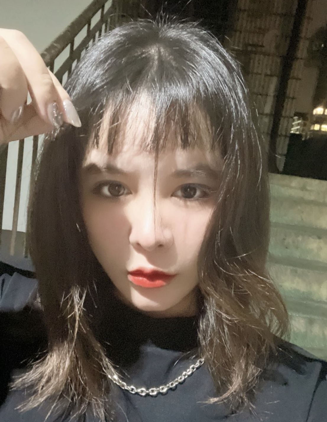 主播养发前（气垫梳）