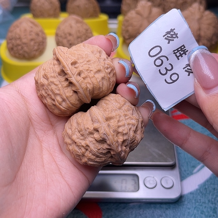 文玩核桃把件南瓜墩38.0639