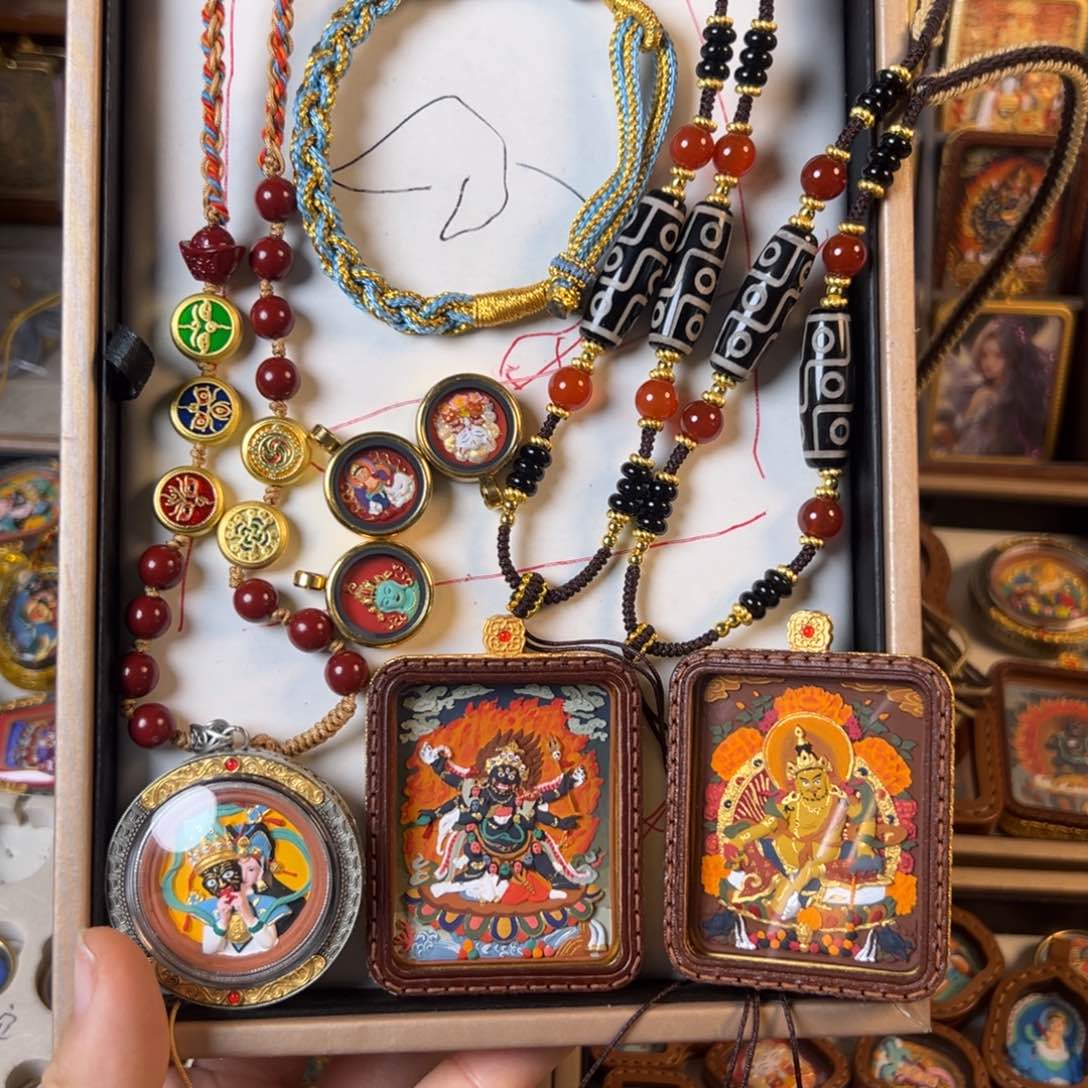 吊坠做*装裱画立体擦擦3套➕小擦擦