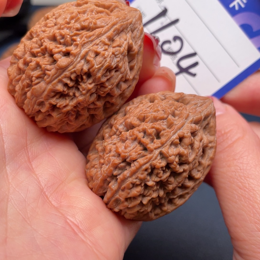 文玩核桃吊坠大蒜头36.5