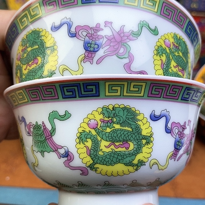 景德镇陶瓷藏式茶碗
