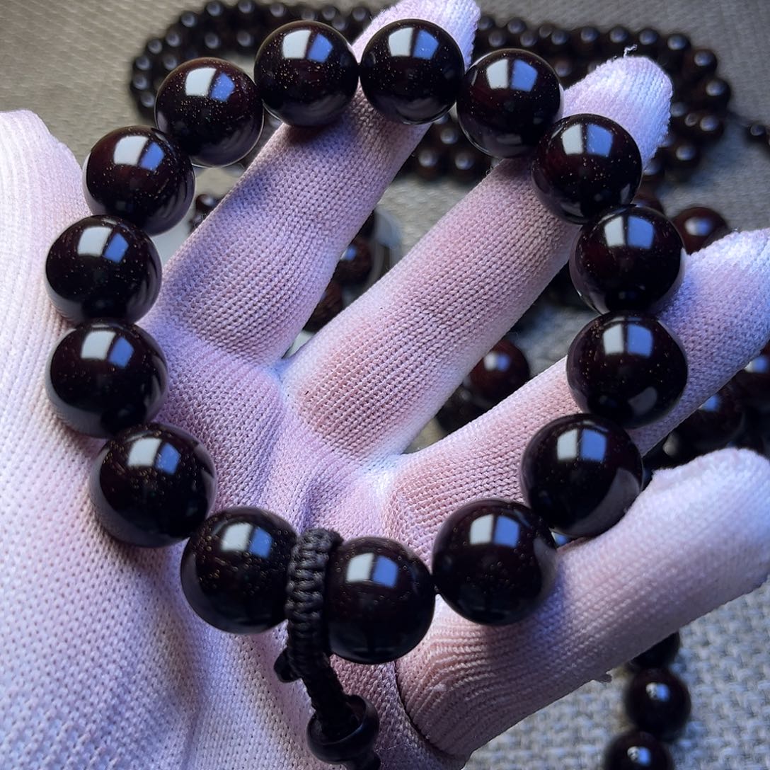 檀香紫檀（小叶紫檀）1.5 15颗