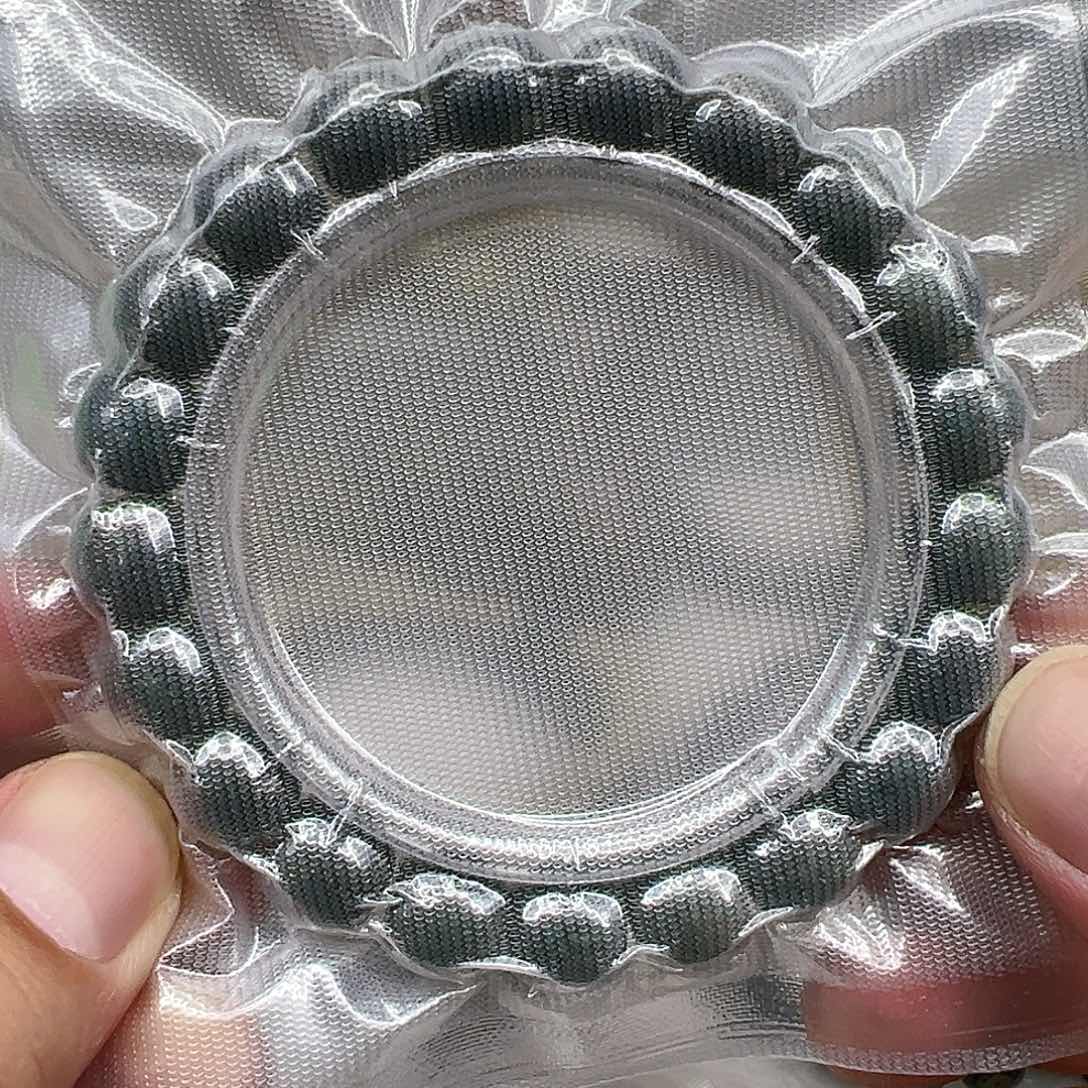 星月菩提手串12高端绿星月菩提单圈11