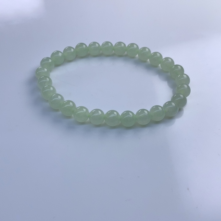 翡翠手串未镶嵌7mm！