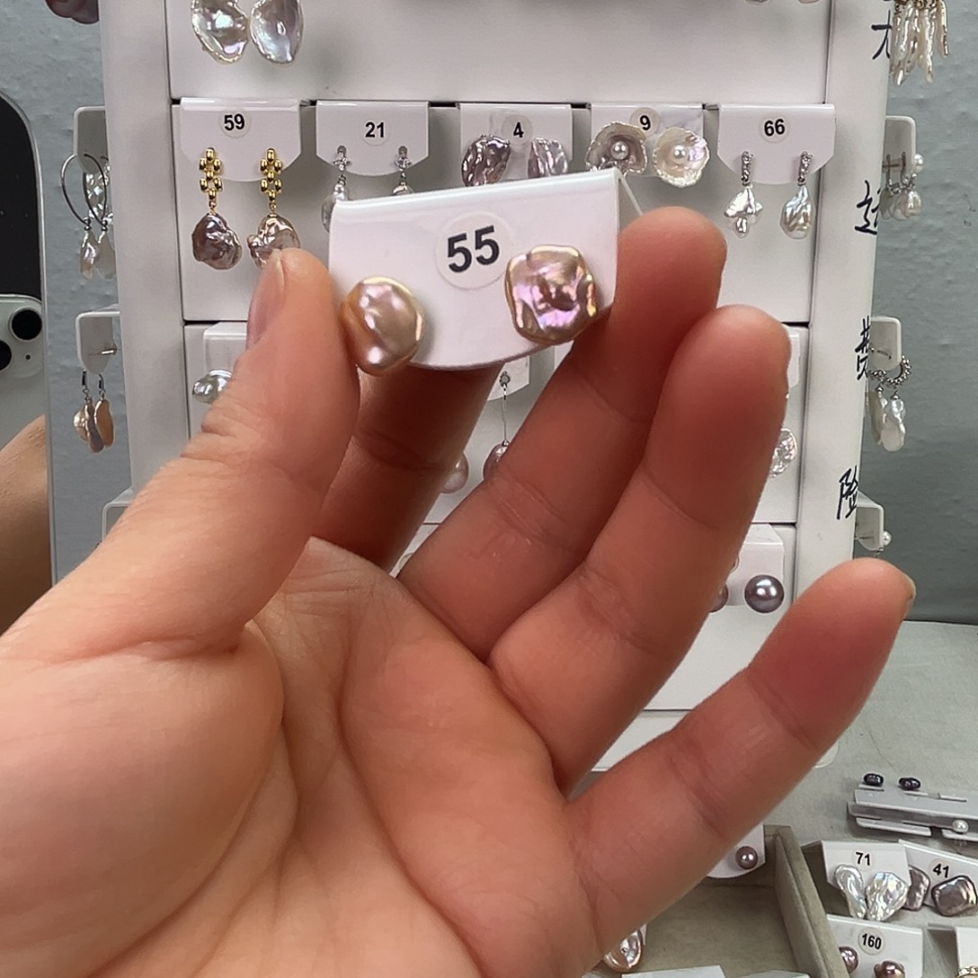 非金属925银淡水55