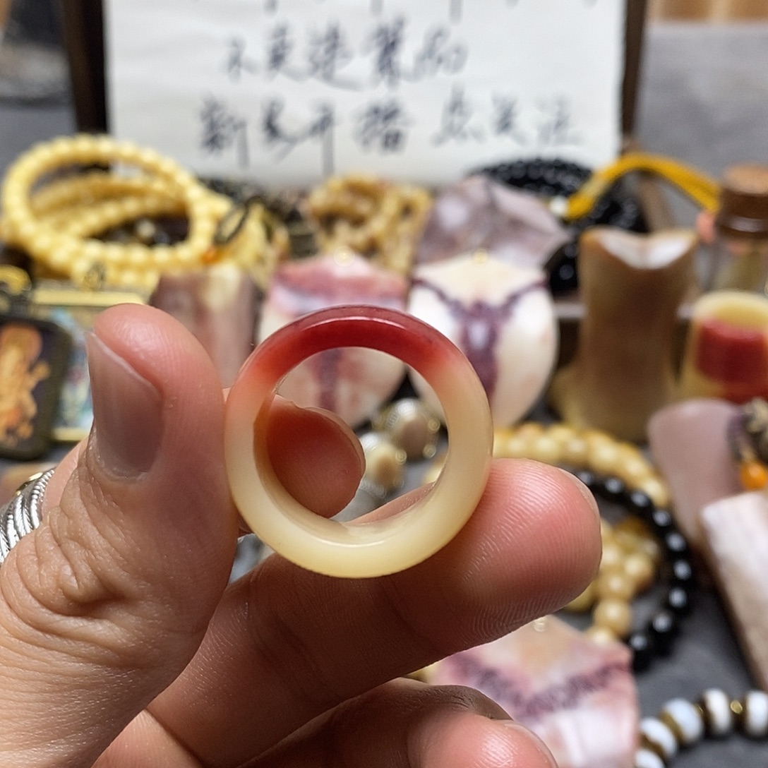 驼骨手串/手链戒指