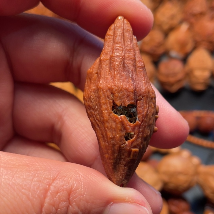 【闪购商品】橄榄核手串/手链白骨机械佛手