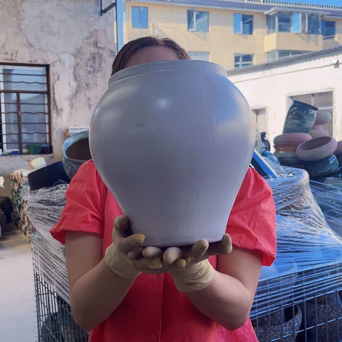 紫砂花盆瑕疵///////////