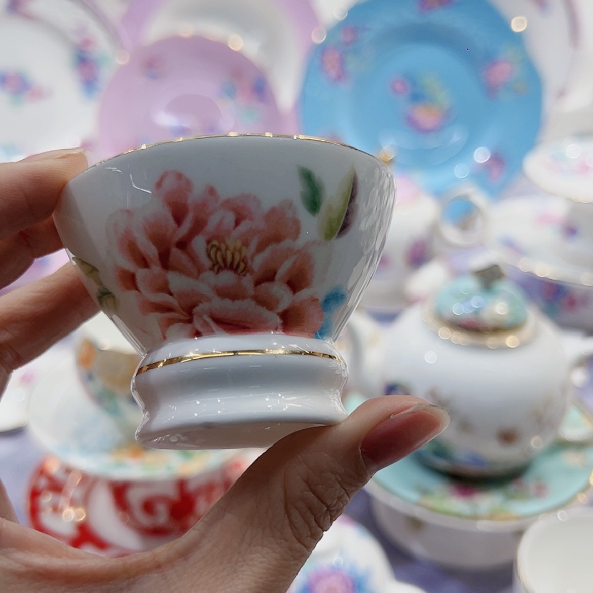 【闪购商品】骨瓷蛋托：