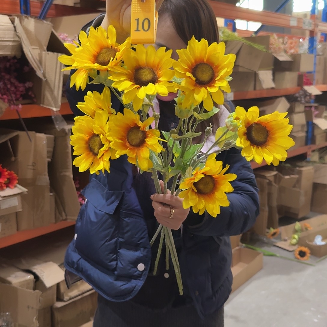 10号「闪购」仿真花，公主请下单