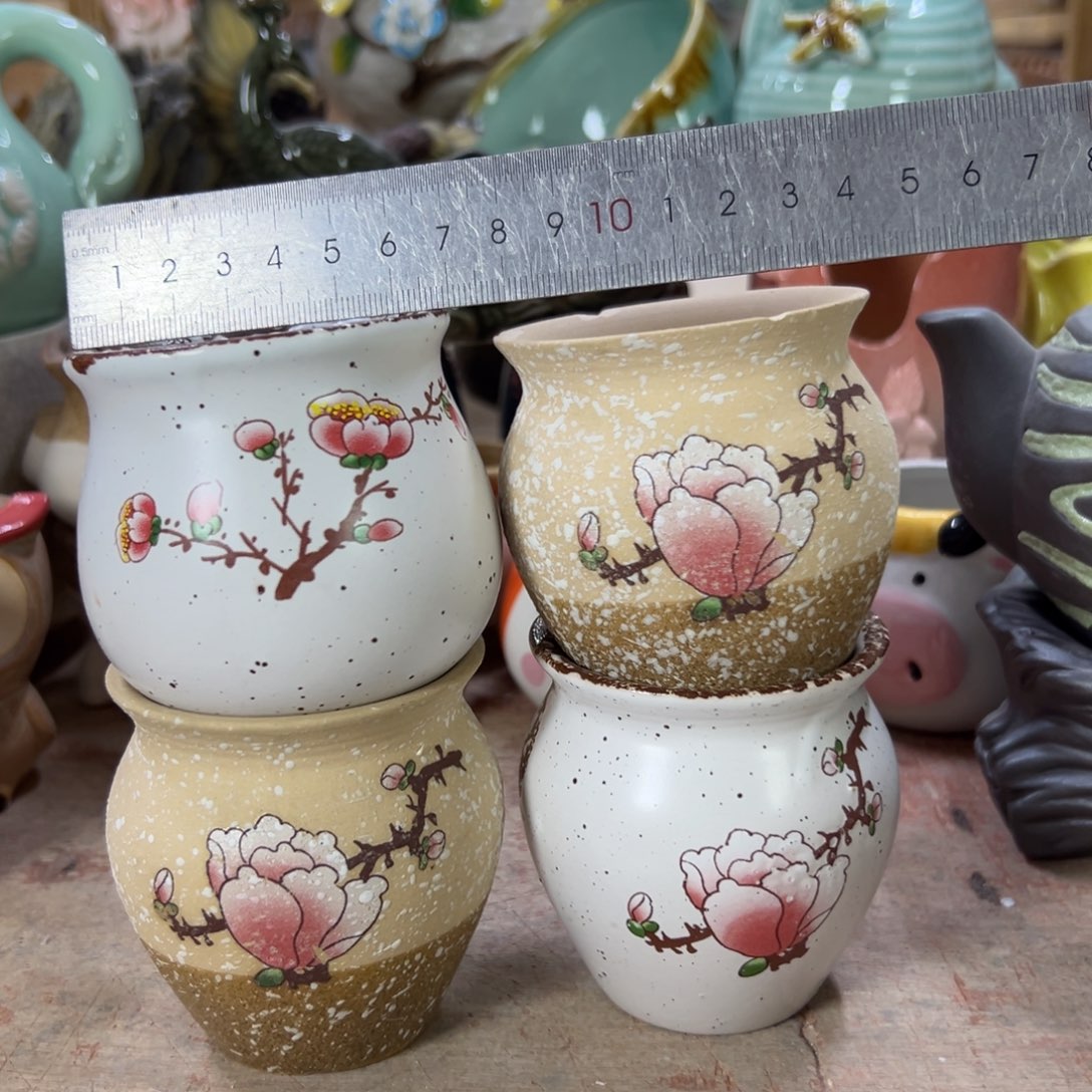 陶瓷花盆特价上新