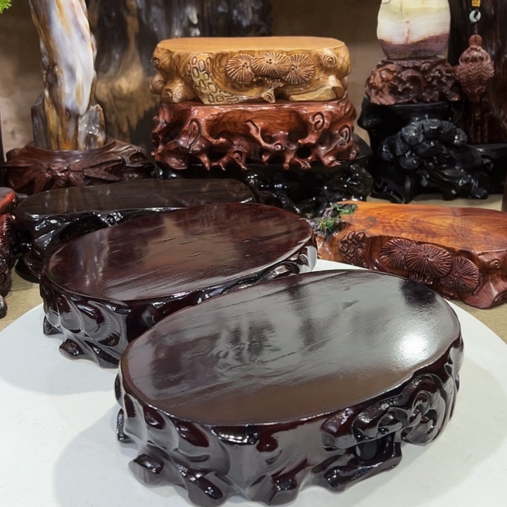 木瑕疵品底座两个介意勿拍不退不换无售后尺寸20.5*13*5