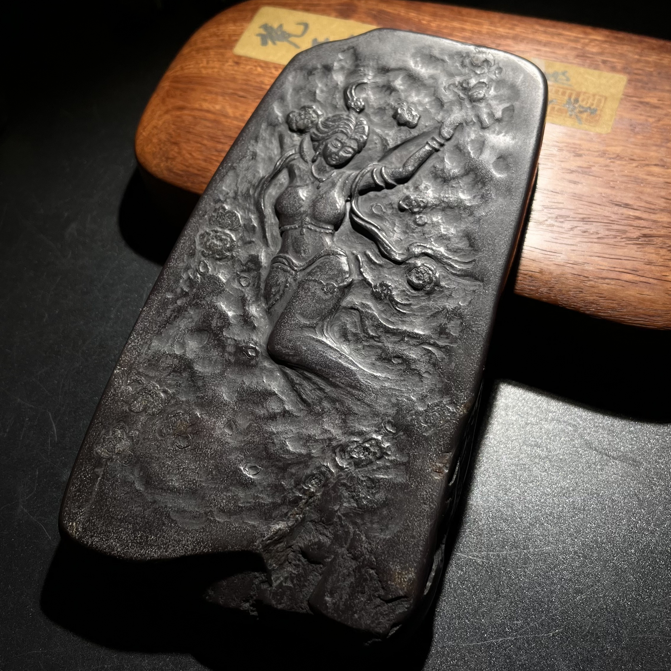 【端砚老坑】梵天逸舞砚