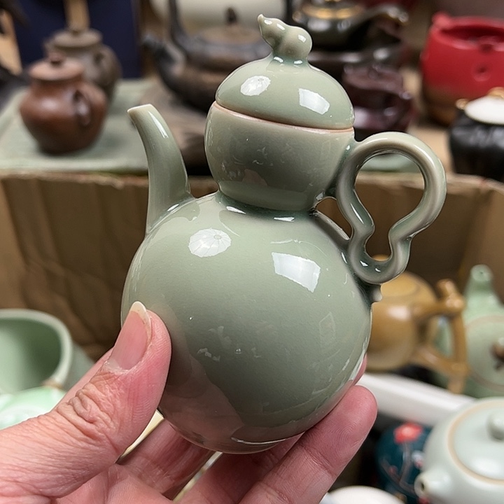 袁椿陶瓷茶具单品