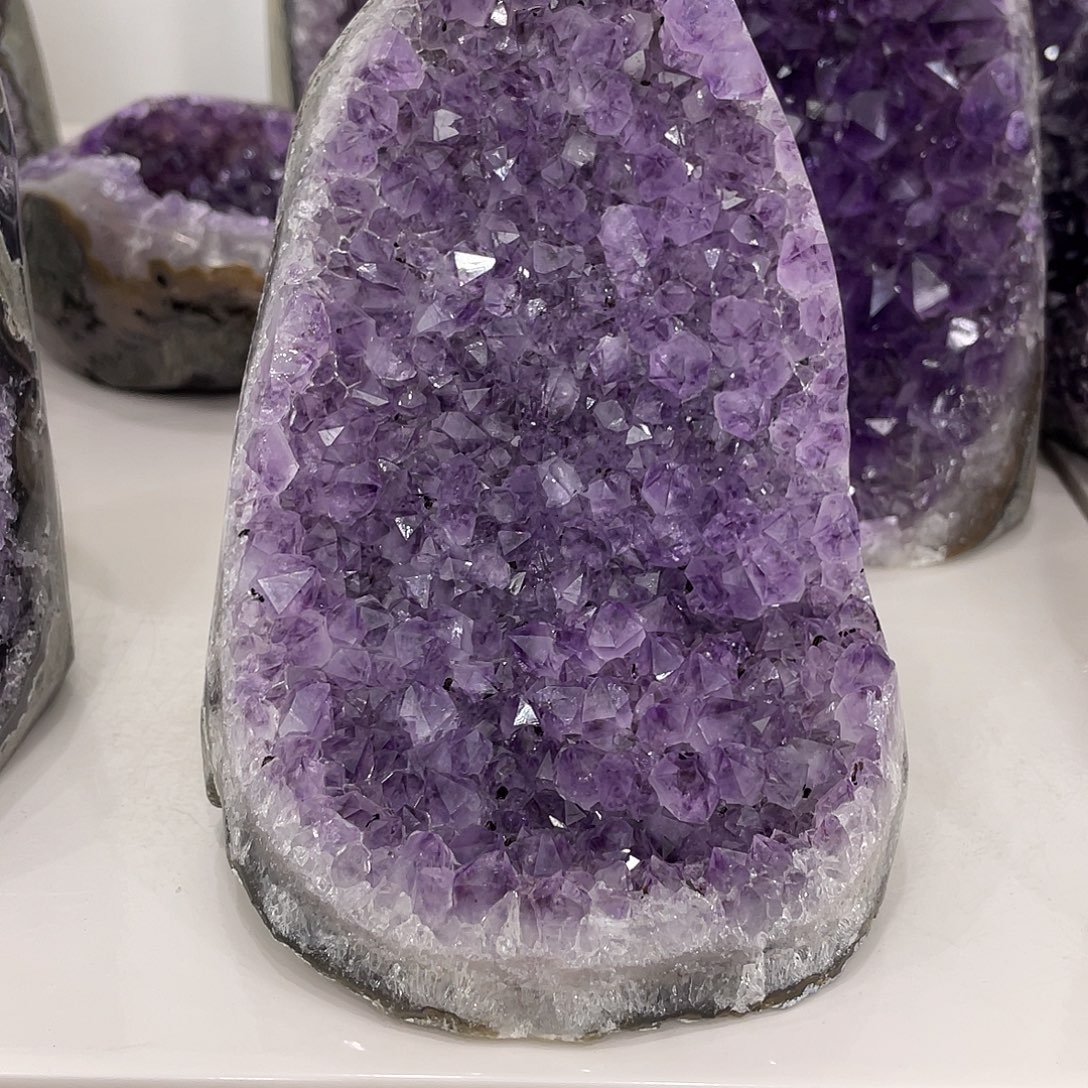 紫晶大型摆件（非配饰）未镶嵌