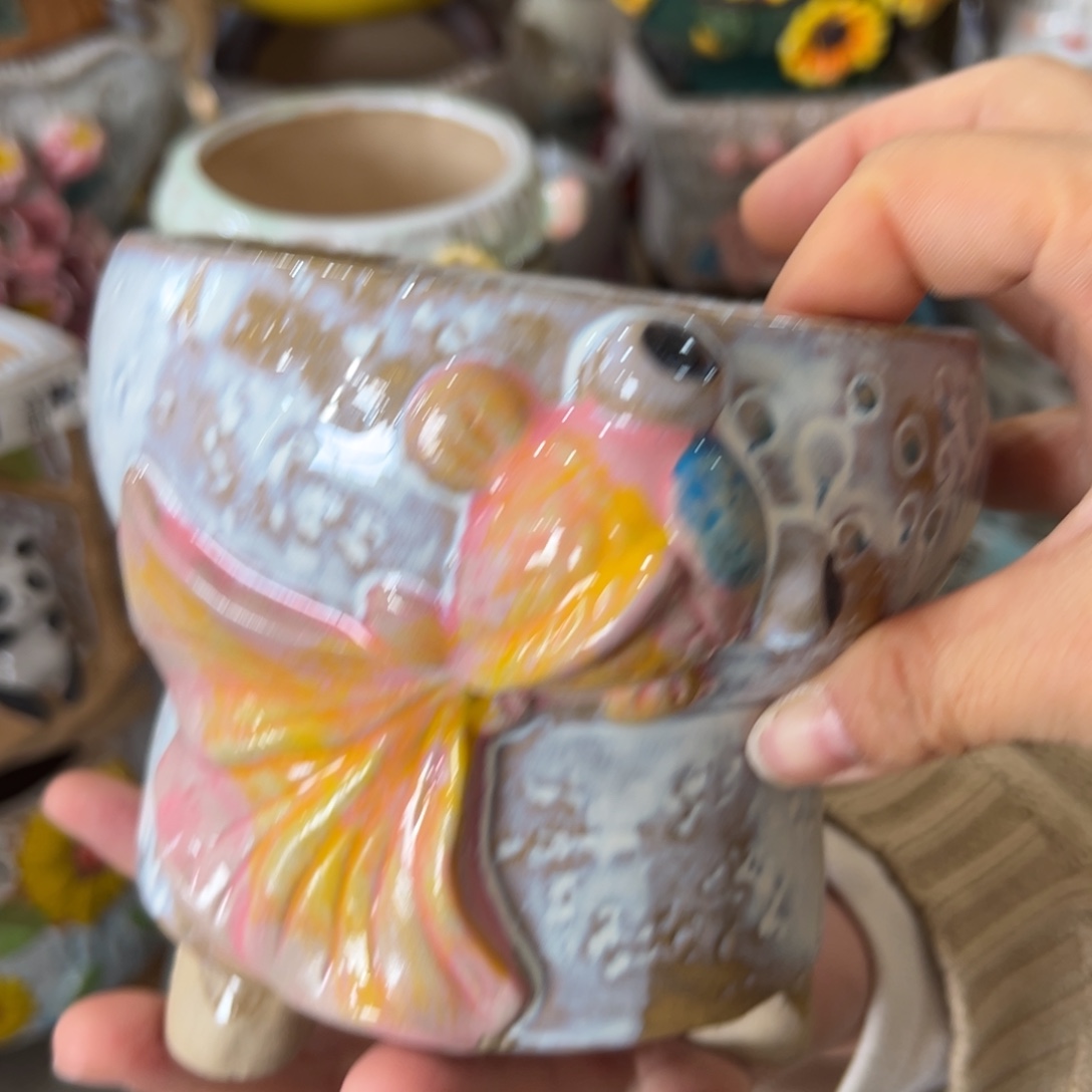 花盆，满20米发货，爱退款拉黑