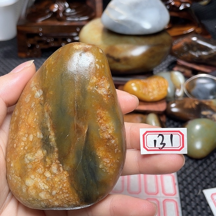 未镶嵌和田玉挂件131