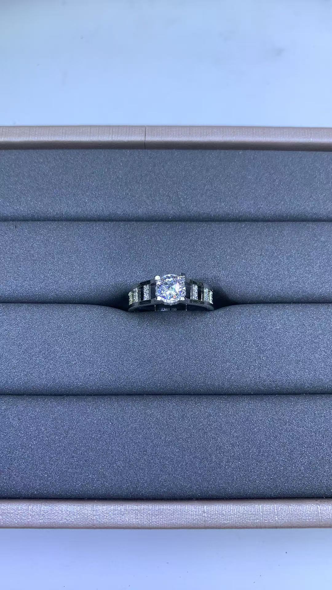 戒指 【璀璨星河】时尚经典百搭闭口戒指D42