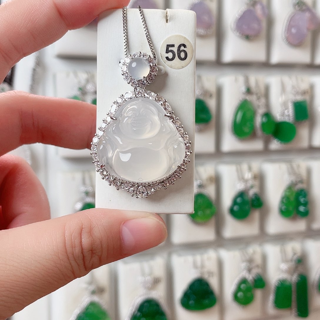 玛瑙/玉髓颈饰未镶嵌