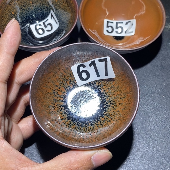 茶盏建盏龙窑柴烧