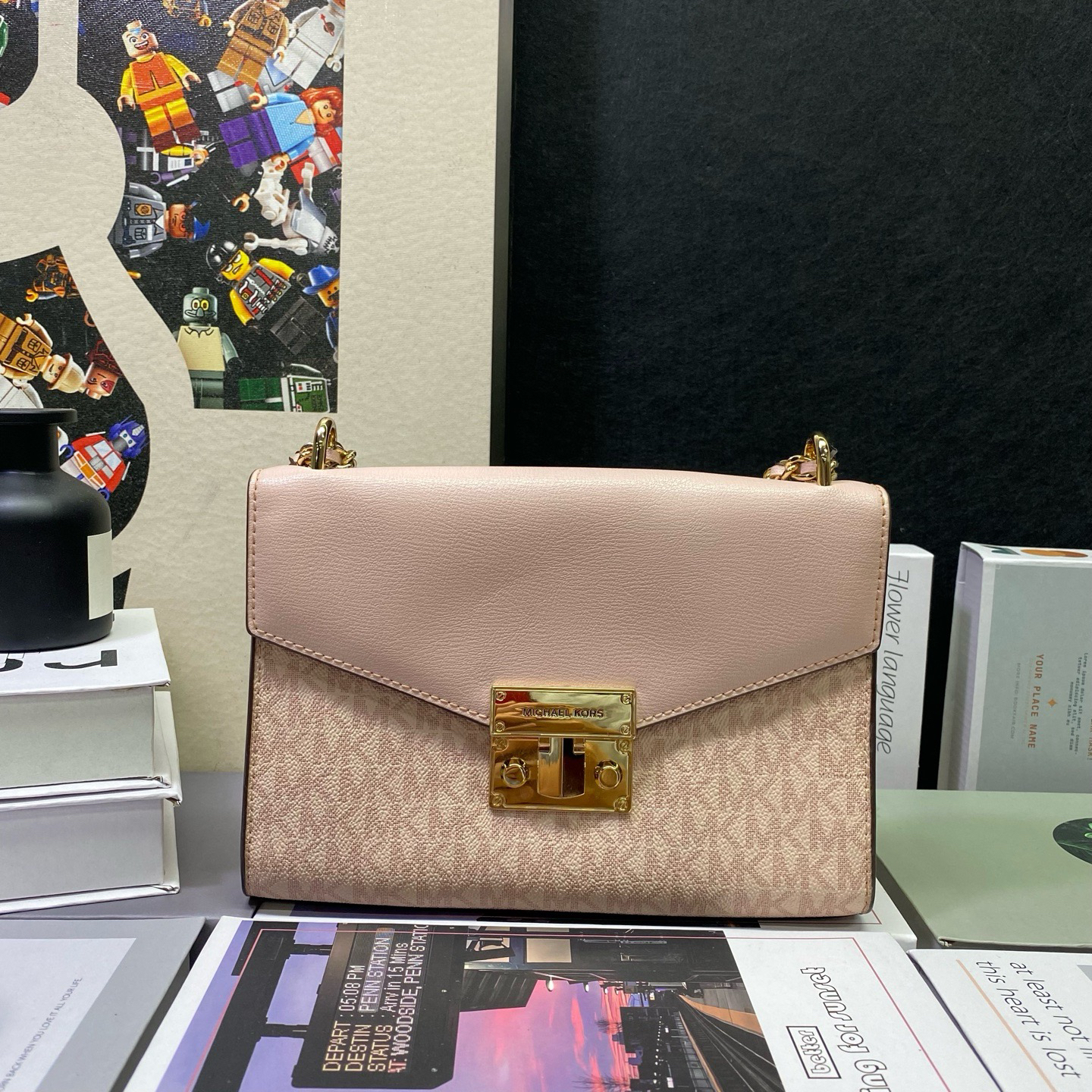 95新 MICHAEL KORS/迈克高仕 22473斜挎包23*16