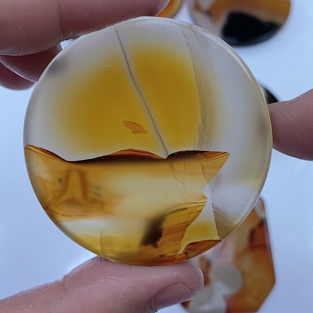 玛瑙/玉髓未镶嵌珠宝半成品