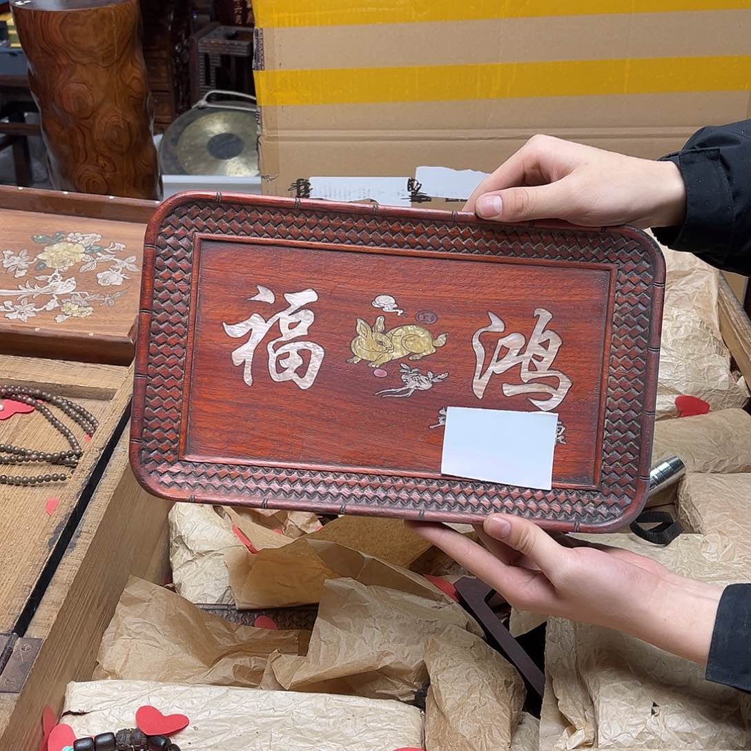 大叶紫檀（黑酸枝木类）