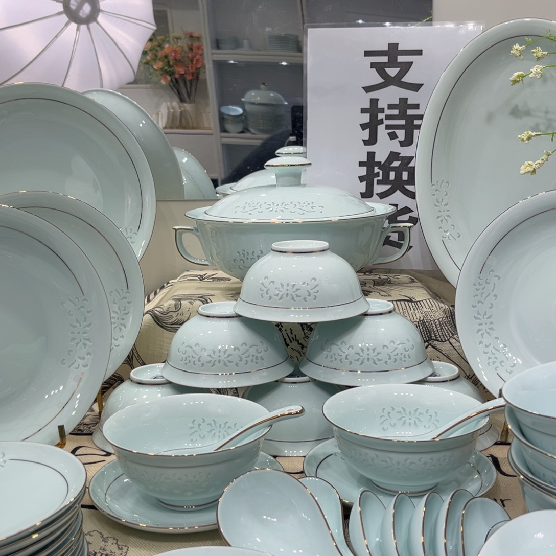 塑料景德镇瓷器精品
