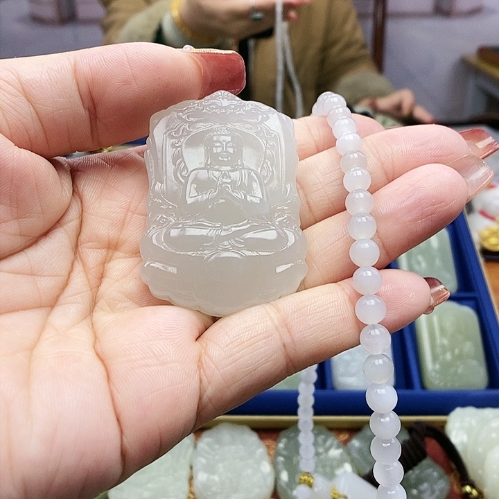 【闪购商品】和田玉颈饰未镶嵌L**a