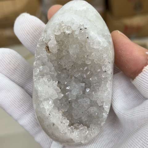 珠宝半成品紫晶未镶嵌