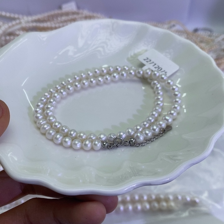 颈饰未镶嵌淡水珍珠