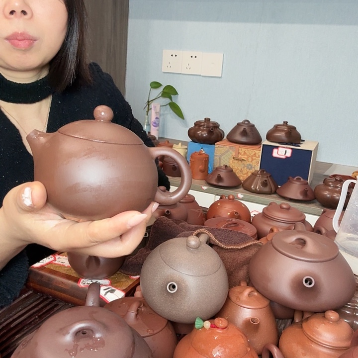 大***劉紫砂茶壶宜兴紫砂壶西安