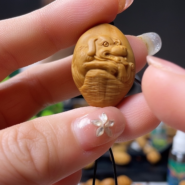 橄榄核吊坠橄榄核