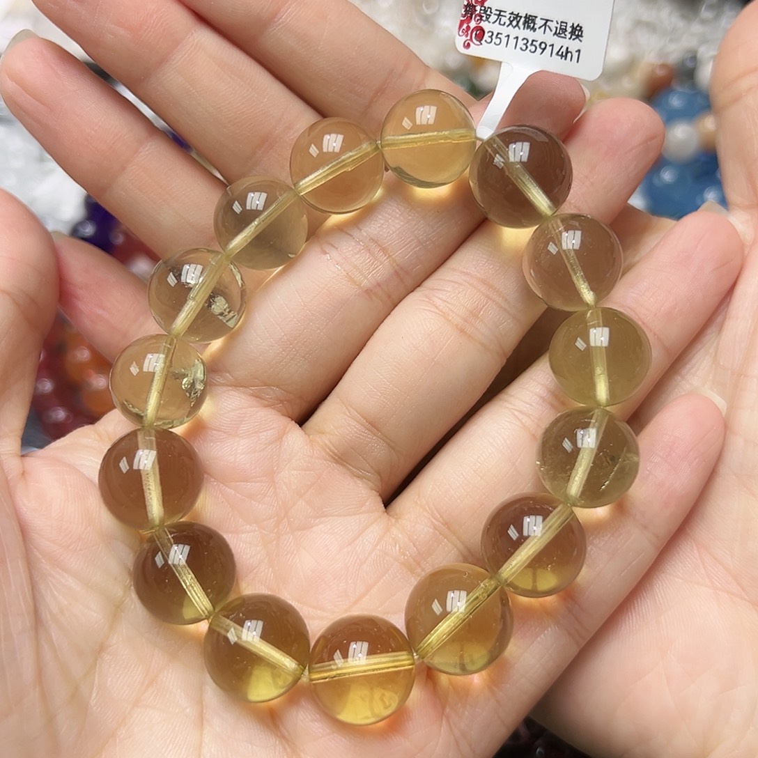 未镶嵌手链水晶多样性发一