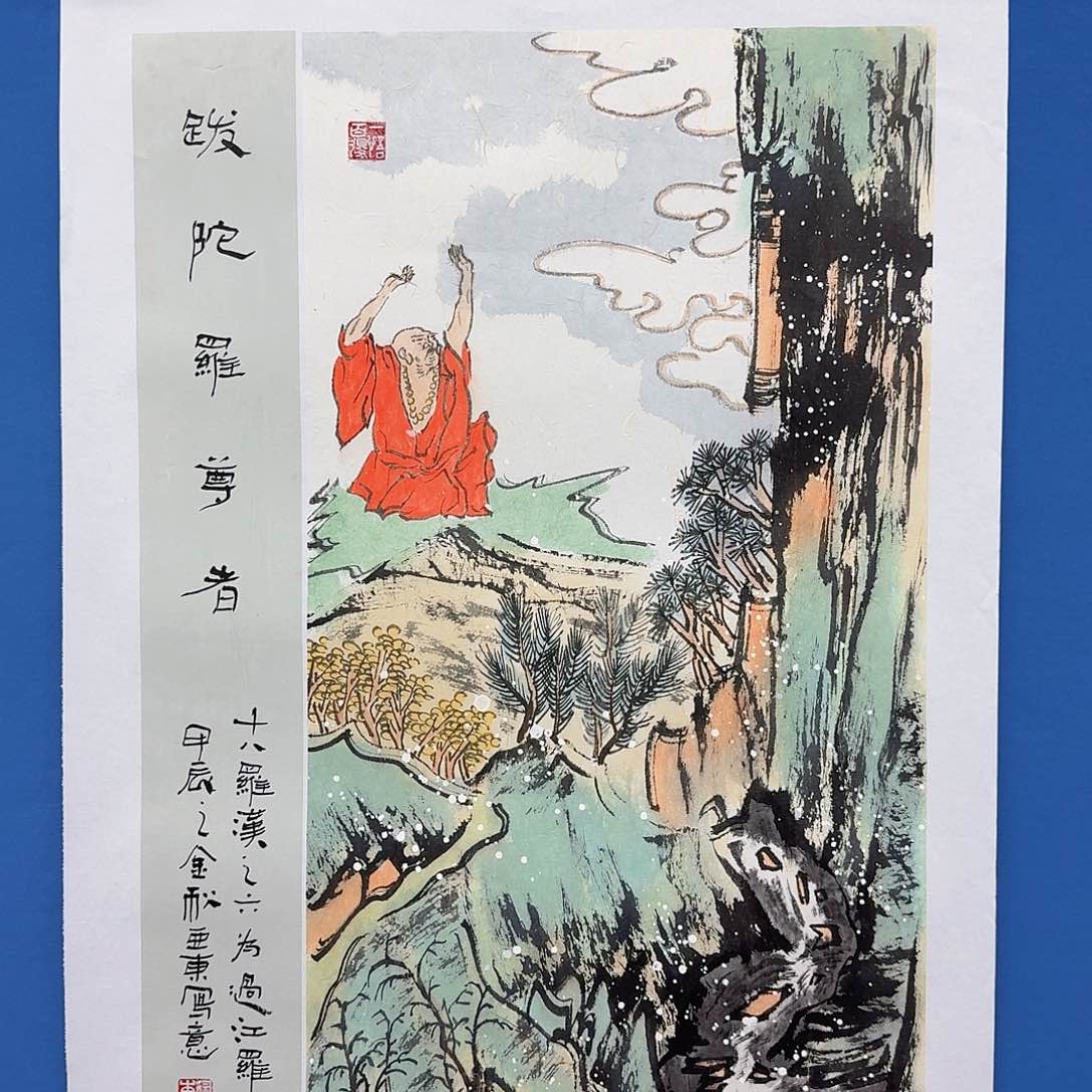 国画多次参加国内外大型