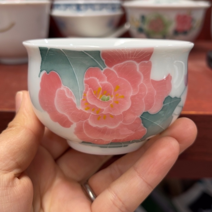 醴陵釉下手绘主人杯