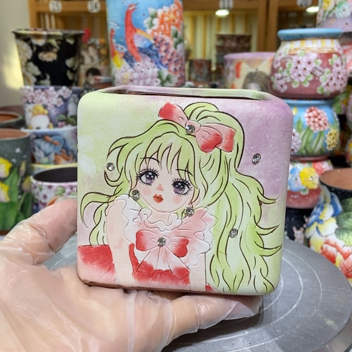 景德镇艺术手绘作品