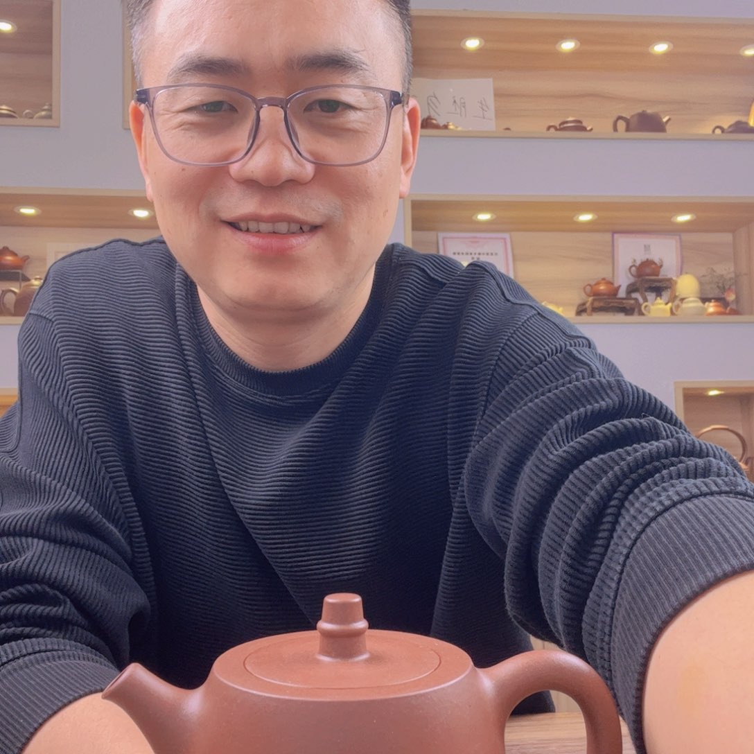 茶壶底槽青沛汉铎全手工余款