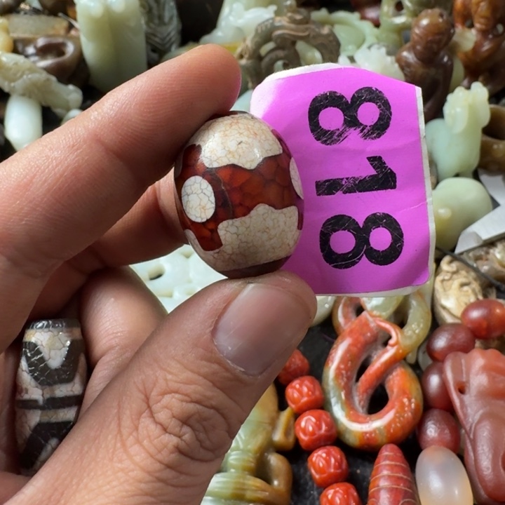 玛瑙/玉髓颈饰合金