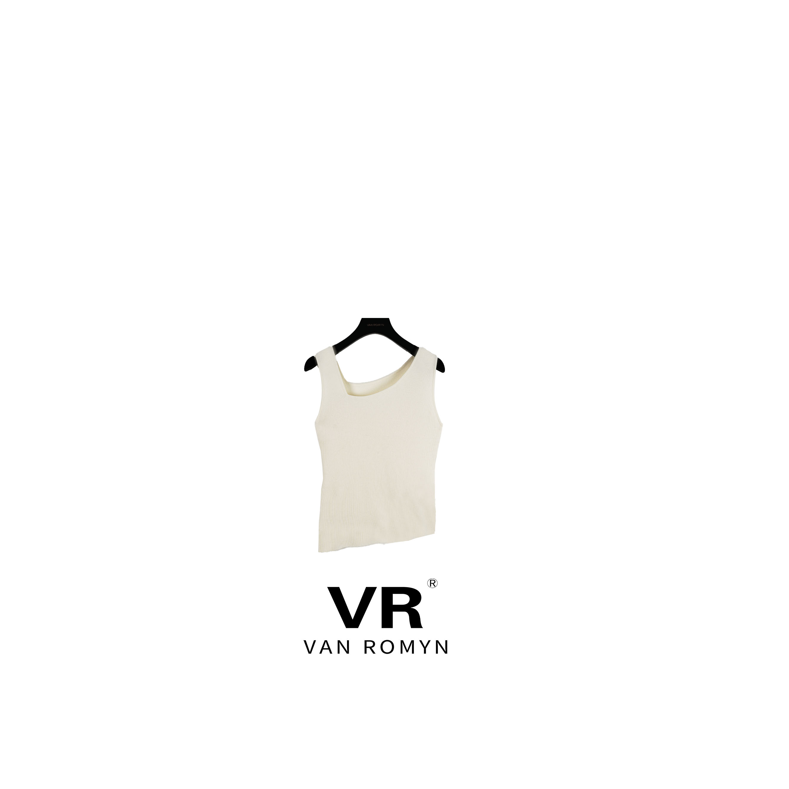 【VR莉娜】508160/2025新款秋冬极简风100美丽奴羊毛背心