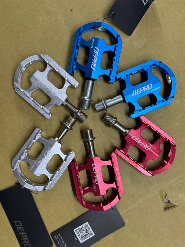 DEPRO培林自行车脚踏折叠车脚踏小轮车脚踏