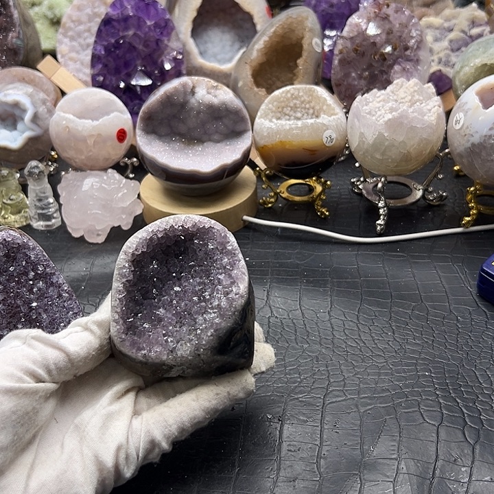 未镶嵌水晶珠宝半成品91