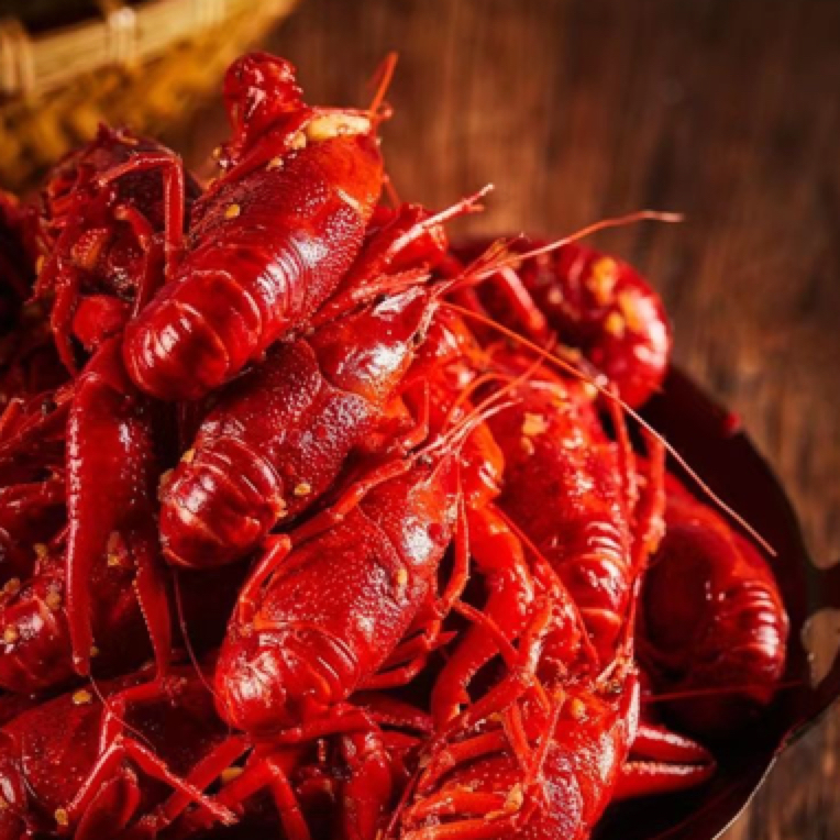 麻辣小龙虾68只1500g