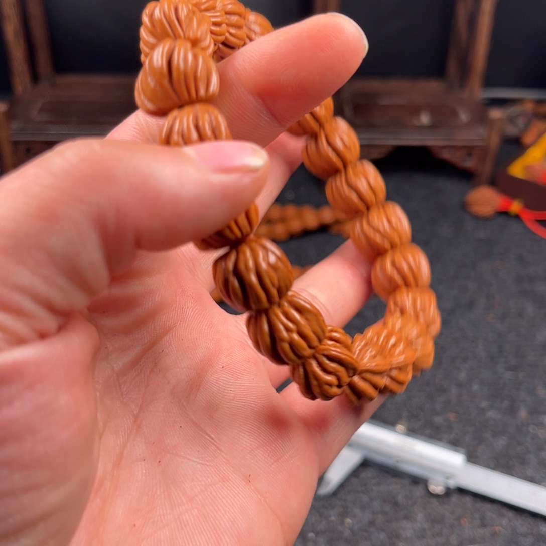 桃核手串4号链接手串