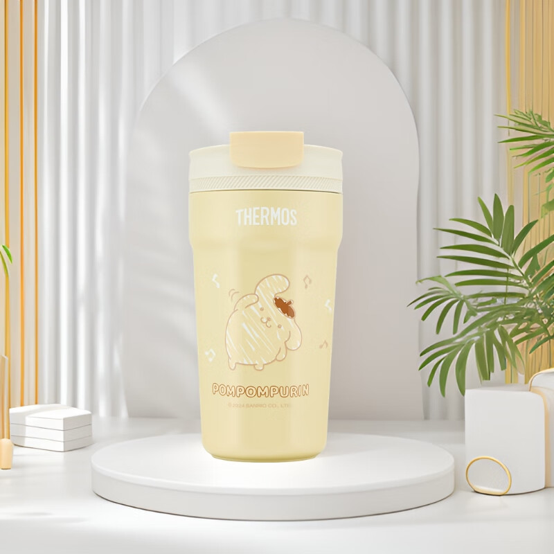 【A等品微瑕】膳魔师三丽鸥家族布丁狗系列八角杯400ml 