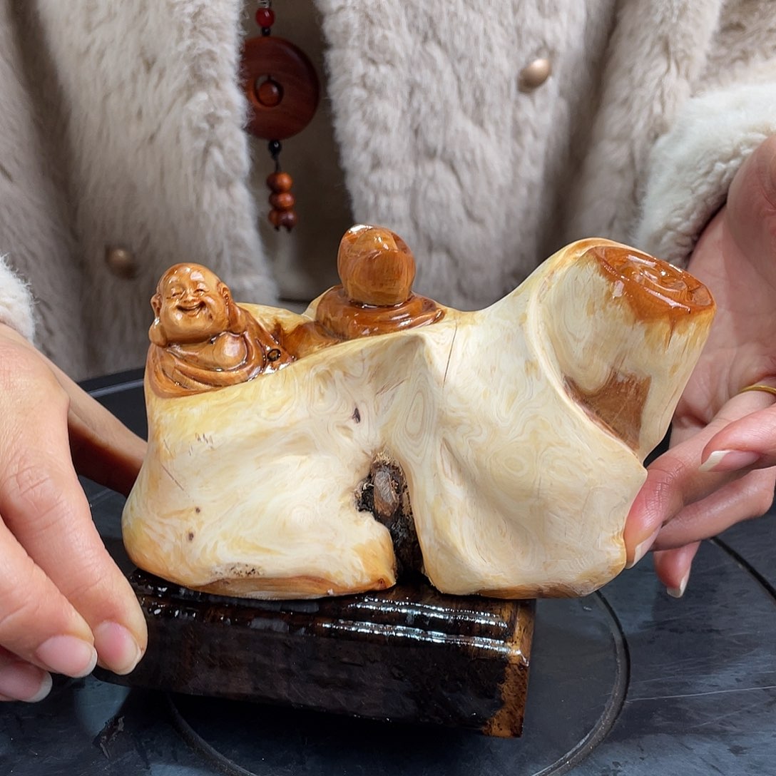 柏木（崖柏）随型艺术根雕