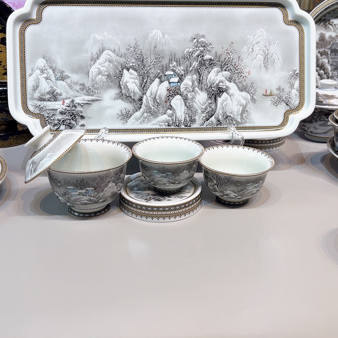 景德镇美术作品欣赏