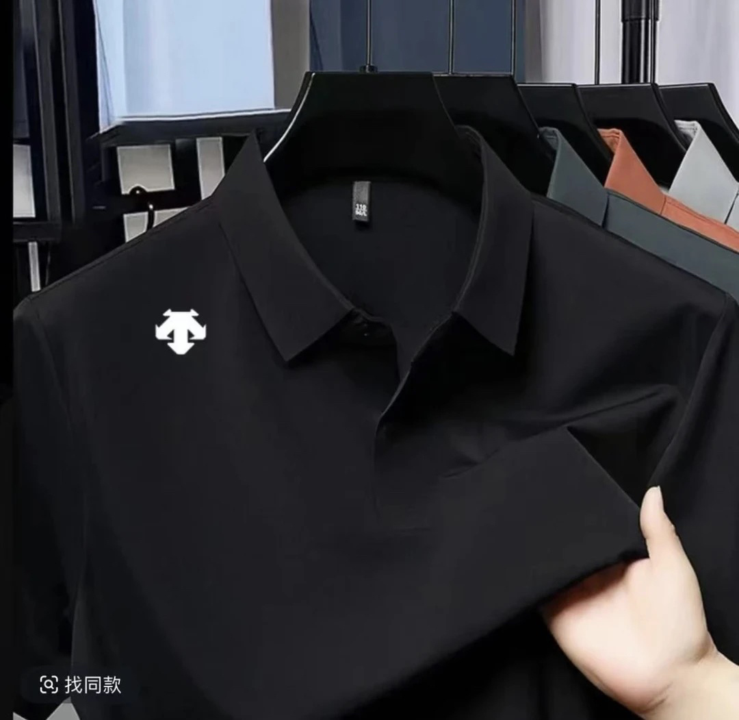 【海外撤柜 正品专卖店】梦-男士翻领polo衫百搭短袖T恤-哈笛2