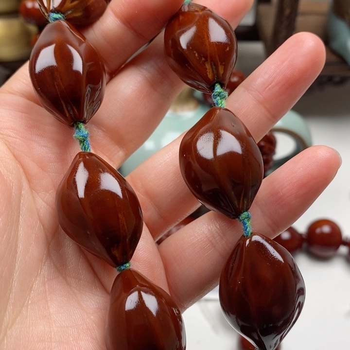 橄榄核吊坠大*长回血回血